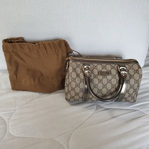 Vintage GUCCI Boston Medium Purse